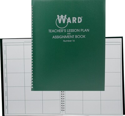 Ward Lesson Planner, Each (WAR16)