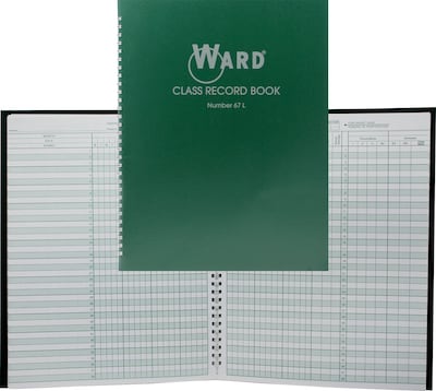 Ward Class Record Book Pages Record Book, Each (WAR67L)