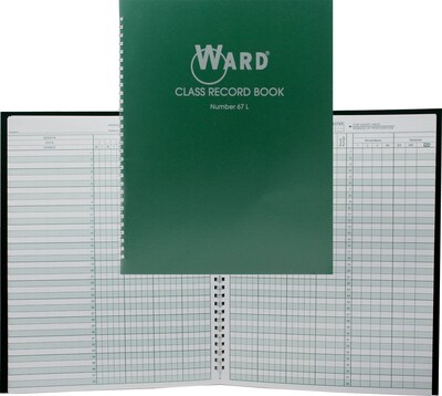 Ward Class Record Book Pages Record Book, Each (WAR67L) | Quill.com