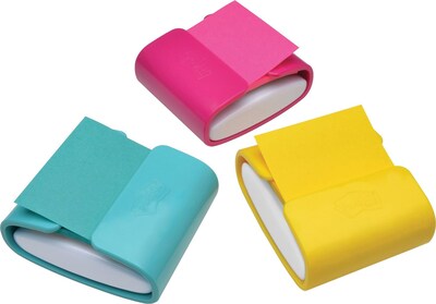 Post-it® Pop-up Note Dispenser for 3 x 3 Notes, Assorted Colors (WD-330-COL)