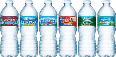 Nestle® Waters Regional Spring Bottled Water, 16.9-oz., 24 Bottles/CS