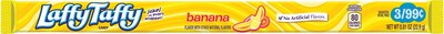 Laffy Taffy® Rope; Banana, 0.81 oz., 24 Ropes/Box