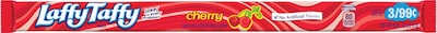 Laffy Taffy® Rope; Cherry, 0.81 oz., 24 Ropes/Box