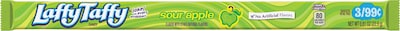 Laffy Taffy® Rope; Sour Apple, 0.81 oz., 24 Ropes/Box