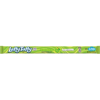 Laffy Taffy® Rope; Sour Apple, 0.81 oz., 24 Ropes/Box