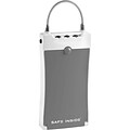 Safe Inside Digit Combination Lock Portable Security Case, Gray (4500)