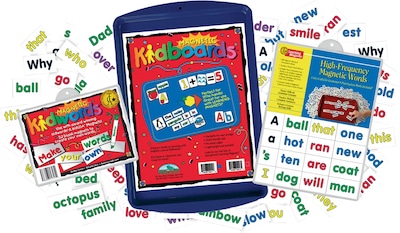 Barker Creek Learning Magnets? High-Frequency Words Activity Kit