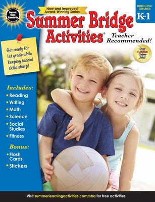 Summer Bridge Activity®, Grades K -1