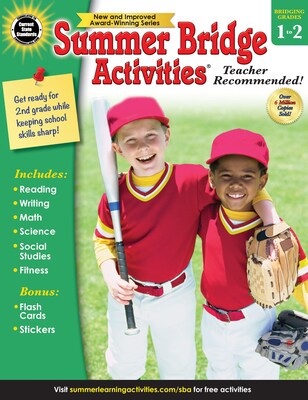 Summer Bridge Activity®, grades 1-2