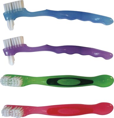 OraLine® Denture Brushes, Blank