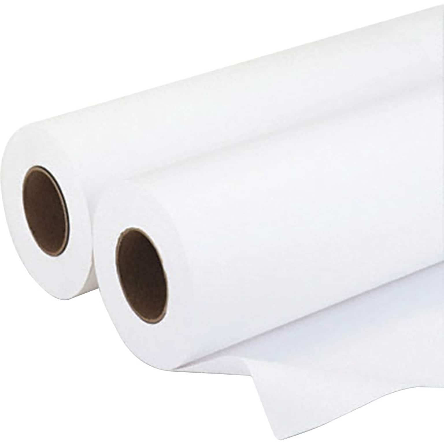 Alliance Table Paper, 40 lb. Bleached White Paper, 24 x 1000, 1 Roll