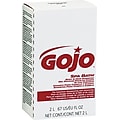 GOJO Spa Bath Body & Hair Shampoo, Herbal, Rose Color, 2000ml Refill, 4/Carton (2252-04)