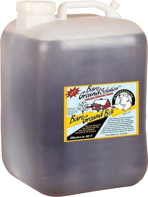DBS Bare Ground Bolt, Ice Melt, Pet Friendly, Calcium Chloride Liquid, 5 Gallon