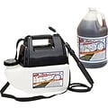 DBS Bare Ground Bolt Battery Sprayer Ice Melt with 1 Gallon Magnesium Chloride (BGPS-1)