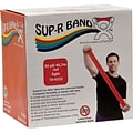 Sup-R Band® Latex-Free Exercise Band; Red, Light, 50 Yard