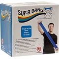 Sup-R Band® Latex-Free Exercise Band; Blue, Heavy, 50 Yard