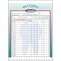 Medical Arts Press® Designer Privacy Sign-In Sheets,  Dental, Toothguy®, 125/Pack