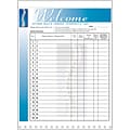 Medical Arts Press® Designer Privacy Sign-In Sheets,  Spine