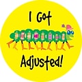 Medical Arts Press® Chiropractor Stickers,  Caterpillar