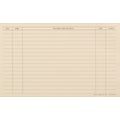 Medical Arts Press® Compact Animal Record Card, Vaccine Record