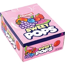 Charms Sweet Pops Lollipops, 48 Pieces (209-00129)