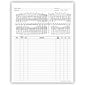 Medical Arts Press®  Dental Treatment Notes, Tooth Chart