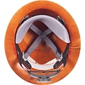 Mine Safety Appliances Skullgard Phenolic ANSI Class G 4-Point Ratchet Suspension Full Brim Hard Hat
