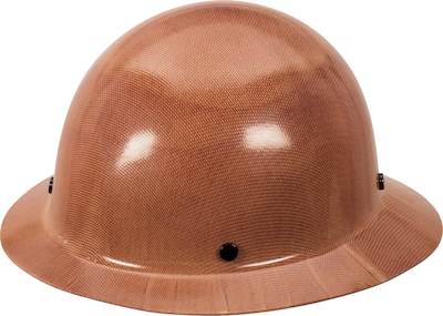 Mine Safety Appliances Skullgard Phenolic ANSI Class G 4-Point Pinlock Suspension Full Brim Hard Hat