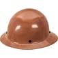 Mine Safety Appliances Skullgard Phenolic ANSI Class G 4-Point Pinlock Suspension Full Brim Hard Hat, Natural Tan (454664)