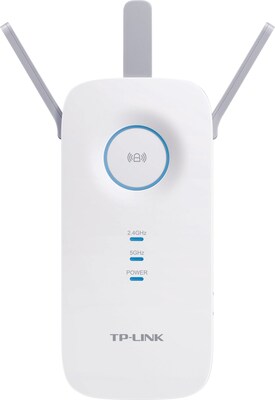 TP-LINK® AC1750 Plugged Range Extender