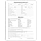 Medical Arts Press® Dental Registration and Medical History Form,  Ledger Stock