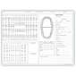 Medical Arts Press® Dental Chart, Account Record,  Green