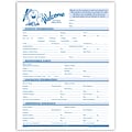 Medical Arts Press® Dental Registration and History Form without Updates, Tooth Character
