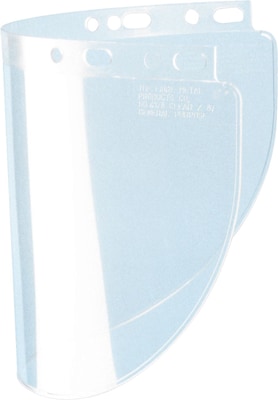 Fibre-Metal High Performance® Faceshield Wide View Window, Clear Tint