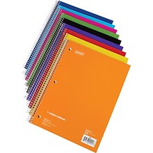 Staples® 1 Subject Notebook, 8 x 10-1/2, College Ruled, 48/Pack (27498CT)