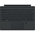 Microsoft Surface Pro 4 Type Cover with Finger Print Reader, Black