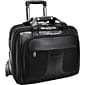 McKlein R Series, CHICAGO, Nylon, Patented Detachable Wheeled Laptop Overnight w/Removable Briefcase, Black (73585)