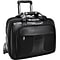 McKlein R Series, CHICAGO, Nylon, Patented Detachable Wheeled Laptop Overnight w/Removable Briefcase