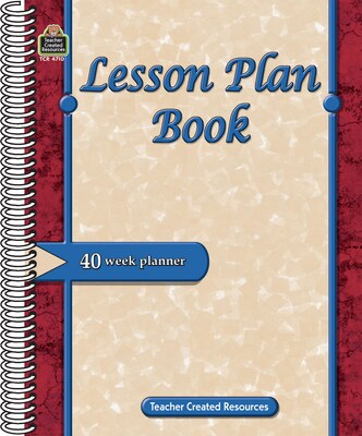 Teacher Created Resources 112 Pages Lesson Planner, Each (TCR4710)