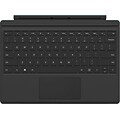 Microsoft Surface QC7-00001 Pro 4 Type Cover, Black