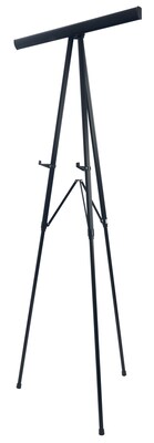 Quill Brand® 3-Leg Heavy-Duty Telescoping Display Easel, Black (28835-US/CC)