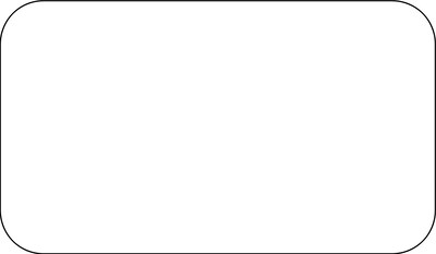 SPS Blank Color-Coding Label, White, 7/8"H x 1 1/2"W, 500 Labels/Roll