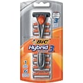 BIC® Hybrid Advance 3® including 6 Replacement Blades (BICSH3KP6C)