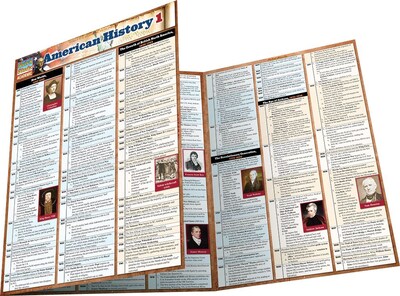 BarCharts, Inc. - QuickStudy® American History Reference Set