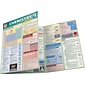 QuickStudy Chemistry Nonmagnetic Charts, 8.5" x 11", 3/Pack (9781423230298)