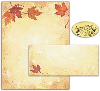 Great Papers® Holiday Kits Fall Leaves Kit , 25/Count