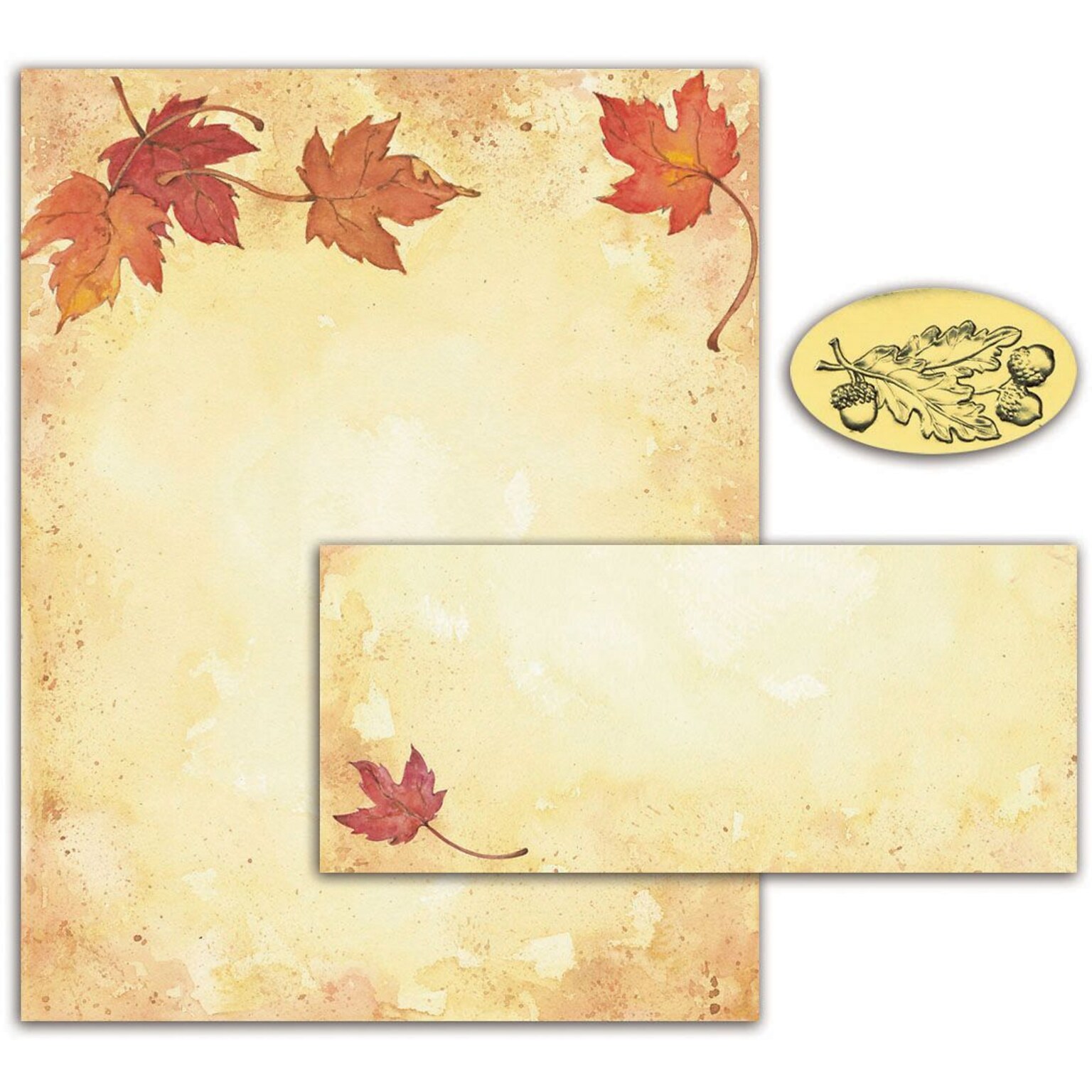 Great Papers® Holiday Kits Fall Leaves Kit , 25/Count