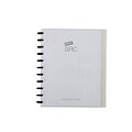 Arc Customizable Durable Poly Notebook System, Clear, 9 3/8 x 11 1/4