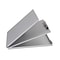 Quill Brand® Aluminum Storage Clipboard, Letter, Silver, 12-3/4 x 9-1/4 x 1-1/8, 1/Pk