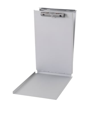 Quill Brand® Aluminum Clipboard, Memo, Silver, 10 x 6-1/4 x 1-1/8, 1/Pk